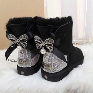 UGG Quiltrd boots